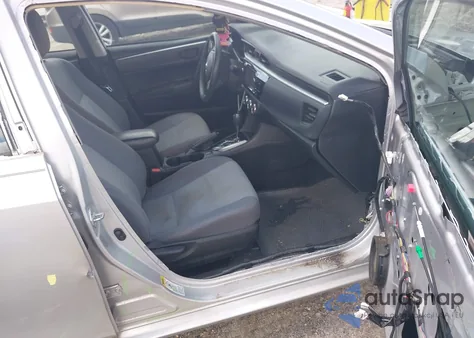 2016 Toyota Corolla L z USA, uszkodzony, nr VIN 2T1BURHE7GC625979